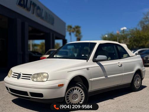 2001 Volkswagen Cabrio GL