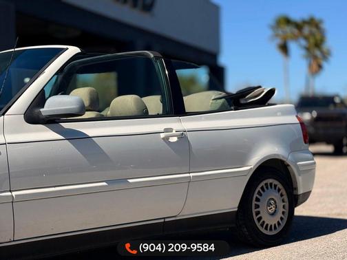 2001 Volkswagen Cabrio GL