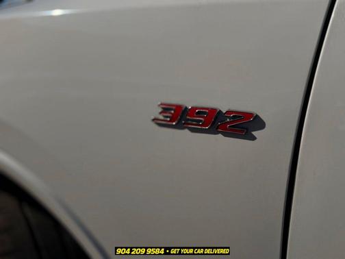 White Knuckle Clearcoat 2018 Dodge Durango SRT