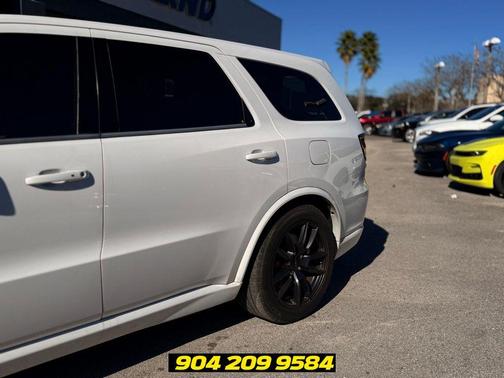 White Knuckle Clearcoat 2018 Dodge Durango SRT