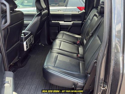 Gray 2019 Ford F-150 Lariat