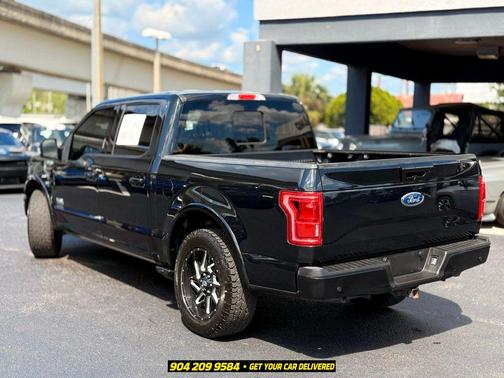 Ruby Red Metallic Tinted Clearcoat 2015 Ford F-150 Lariat