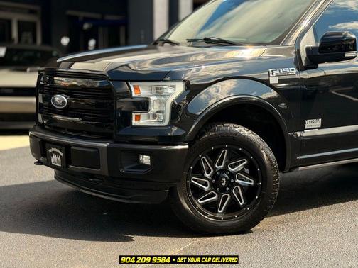 Ruby Red Metallic Tinted Clearcoat 2015 Ford F-150 Lariat