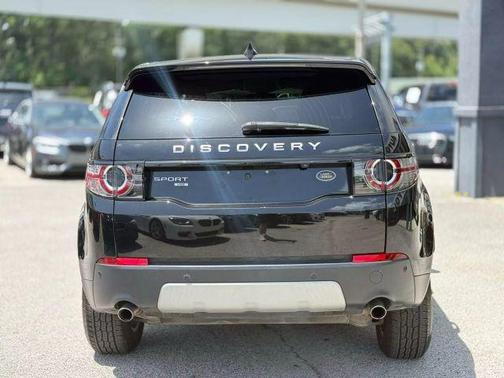 2018 Land Rover Discovery Sport HSE