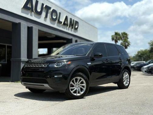 2018 Land Rover Discovery Sport HSE