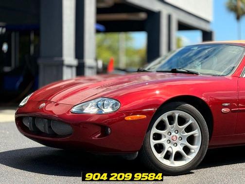 Carnival Red 1997 Jaguar XK8