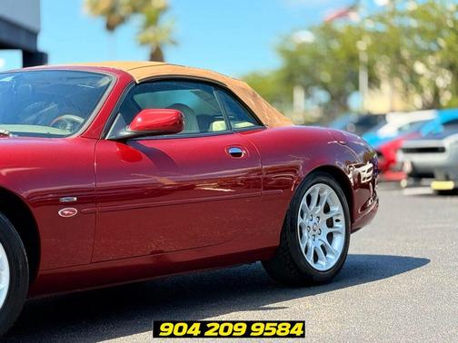 Carnival Red 1997 Jaguar XK8