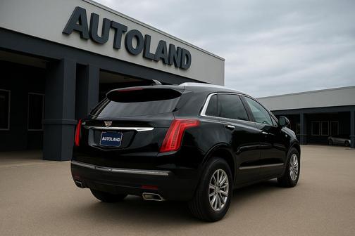 2018 Cadillac XT5 Luxury