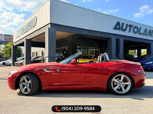 Melbourne Red Metallic 2016 BMW Z4 sDrive35i