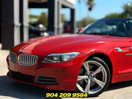 Melbourne Red Metallic 2016 BMW Z4 sDrive35i