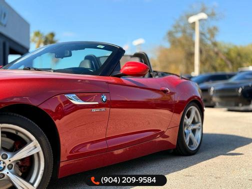 Melbourne Red Metallic 2016 BMW Z4 sDrive35i