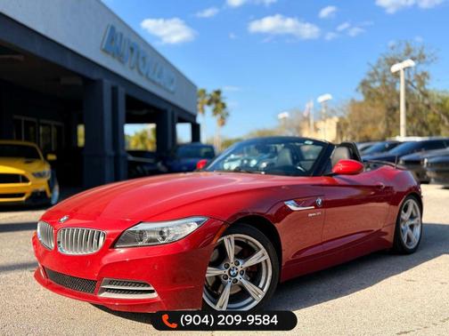 Melbourne Red Metallic 2016 BMW Z4 sDrive35i