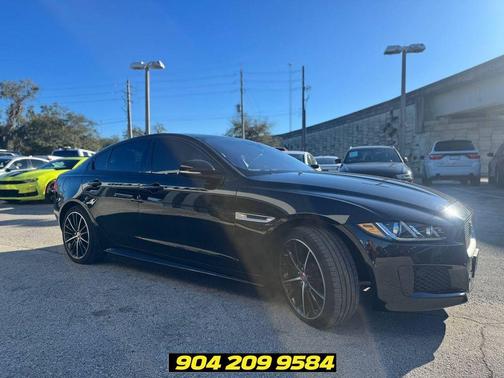 Black 2018 Jaguar XE S
