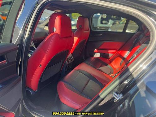Black 2018 Jaguar XE S