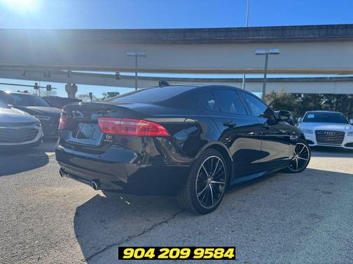 Black 2018 Jaguar XE S