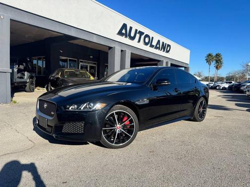 2018 Jaguar XE S