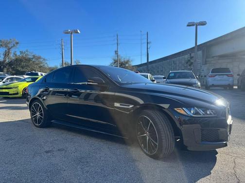 2018 Jaguar XE S