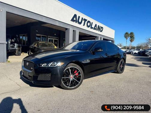 2018 Jaguar XE S