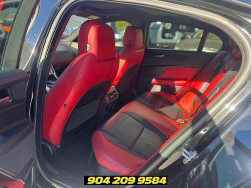 Black 2018 Jaguar XE S