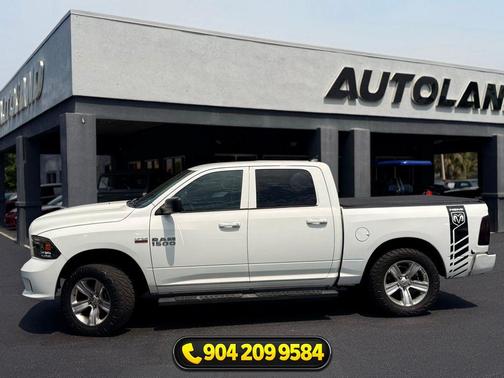 Bright White Clearcoat 2015 RAM 1500 Sport
