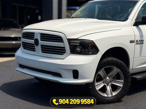 Bright White Clearcoat 2015 RAM 1500 Sport