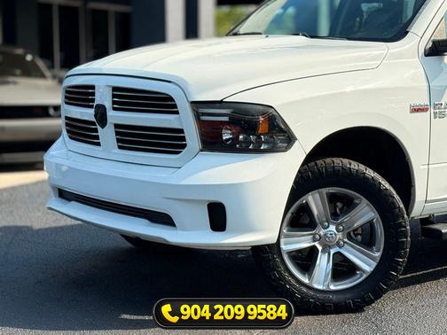 Bright White Clearcoat 2015 RAM 1500 Sport