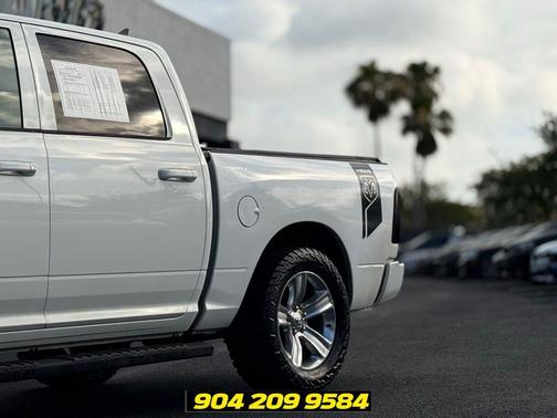 Bright White Clearcoat 2015 RAM 1500 Sport