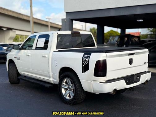 Bright White Clearcoat 2015 RAM 1500 Sport