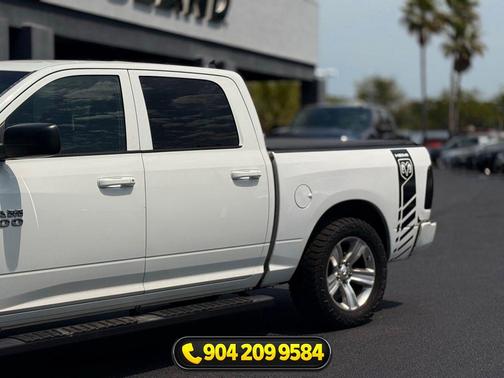 Bright White Clearcoat 2015 RAM 1500 Sport