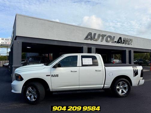 Bright White Clearcoat 2015 RAM 1500 Sport