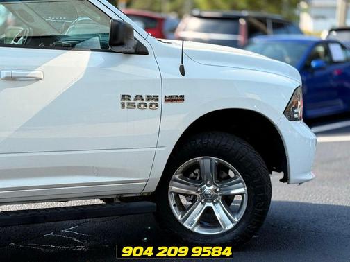 Bright White Clearcoat 2015 RAM 1500 Sport