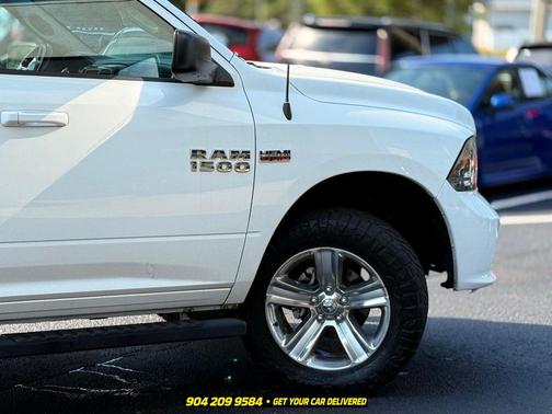 Bright White Clearcoat 2015 RAM 1500 Sport