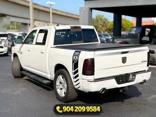 Bright White Clearcoat 2015 RAM 1500 Sport