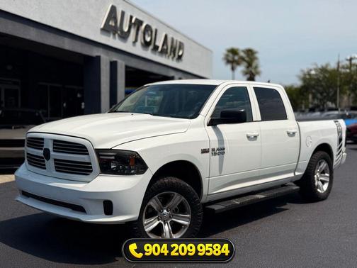 Bright White Clearcoat 2015 RAM 1500 Sport