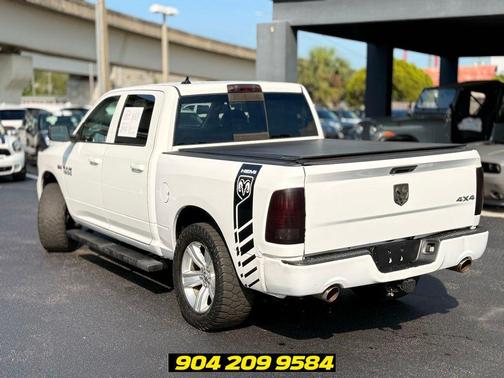 Bright White Clearcoat 2015 RAM 1500 Sport
