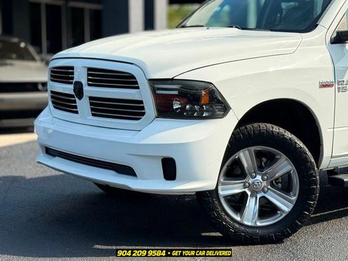 Bright White Clearcoat 2015 RAM 1500 Sport