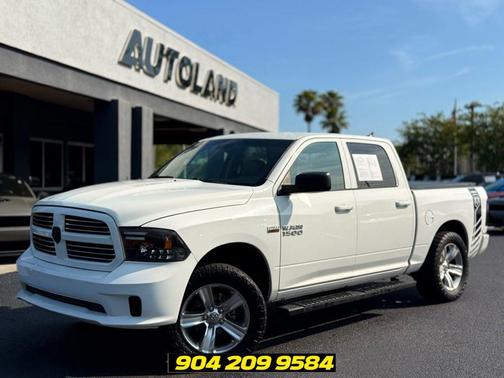 Bright White Clearcoat 2015 RAM 1500 Sport