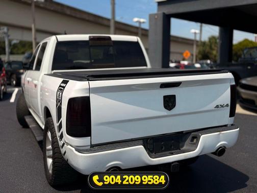 Bright White Clearcoat 2015 RAM 1500 Sport