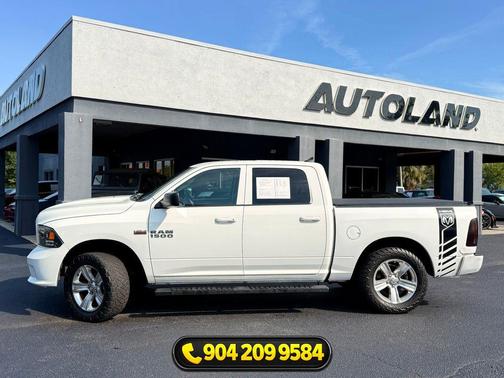 Bright White Clearcoat 2015 RAM 1500 Sport
