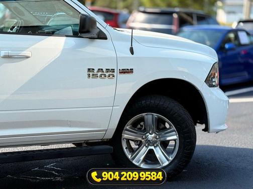 Bright White Clearcoat 2015 RAM 1500 Sport