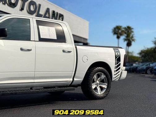 Bright White Clearcoat 2015 RAM 1500 Sport