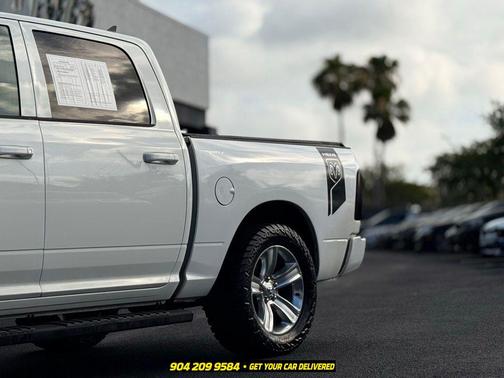 Bright White Clearcoat 2015 RAM 1500 Sport