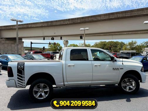 Bright White Clearcoat 2015 RAM 1500 Sport