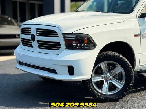 Bright White Clearcoat 2015 RAM 1500 Sport