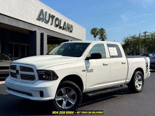 Bright White Clearcoat 2015 RAM 1500 Sport