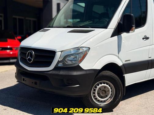 Arctic White 2016 Mercedes-Benz Sprinter 2500