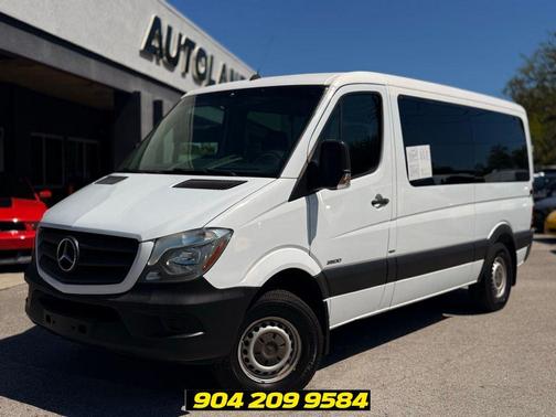 Arctic White 2016 Mercedes-Benz Sprinter 2500