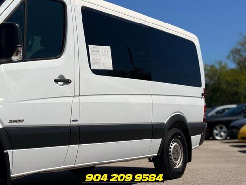 Arctic White 2016 Mercedes-Benz Sprinter 2500