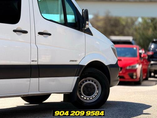 Arctic White 2016 Mercedes-Benz Sprinter 2500