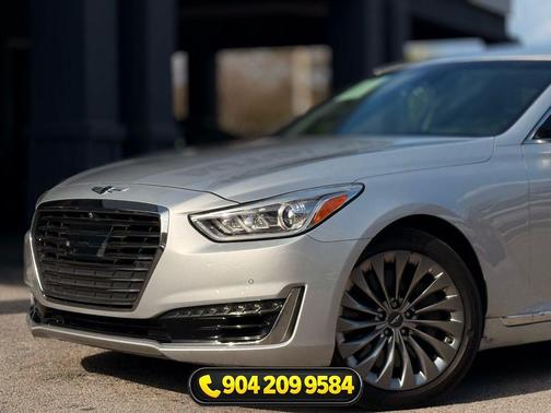 Santiago Silver Metallic 2017 Genesis G90 5.0 Ultimate